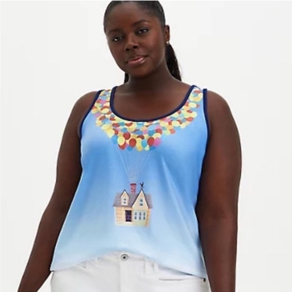 Torrid Disney UP Tank Top Pixar - Picture 1 of 4